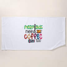 Kaffekonsten behöver också Sjöjungfruar med kaffe