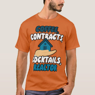 Kaffekontrakt Cocktails 1 T Shirt