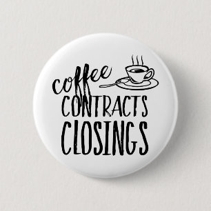 Kaffekontrakt som medför avskrivning av fastighete knapp