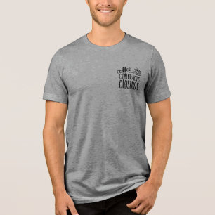 Kaffekontrakt som medför avskrivning av fastighete t shirt