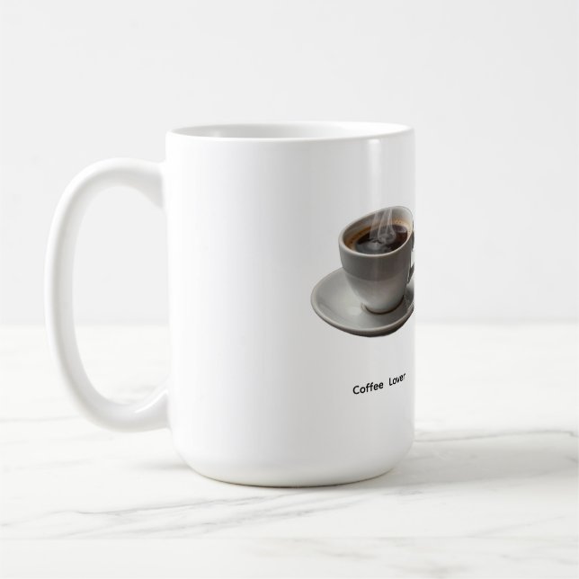 Kaffekopp  (Vänster)