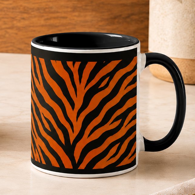 KAFFEKOPP 3,3 DL "RÖD TIGER"  (Skapare uppladdad)