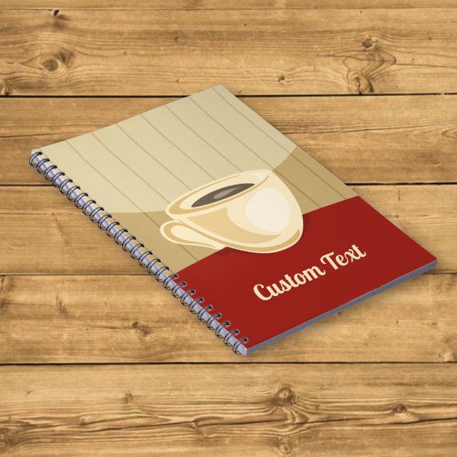 Kaffekopp Anteckningsbok (Skapare uppladdad)