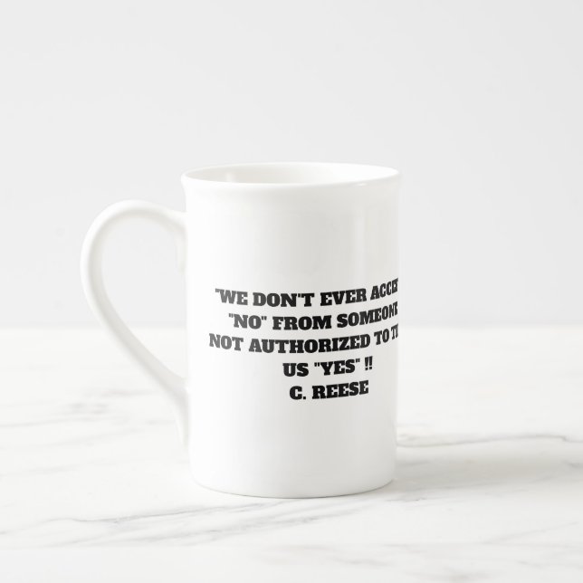 KAFFEKOPP BENPORSLIN MUGG (Vänster)