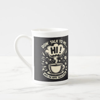 Kaffekopp Benporslin Mugg
