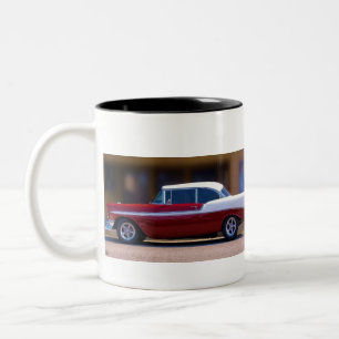 'KAFFEKOPP FÖR 56 CHEVY BEL AIR Två-Tonad MUGG