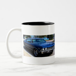 'KAFFEKOPP FÖR 69 CHEVELLE Två-Tonad MUGG
