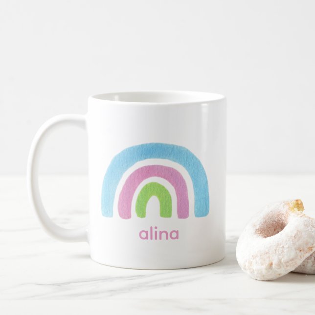 Kaffekopp för barn (Med munk)