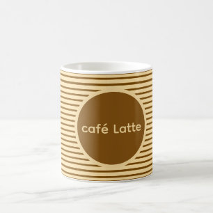 Kaffekopp för Café Latte