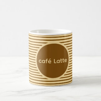 Kaffekopp för Café Latte
