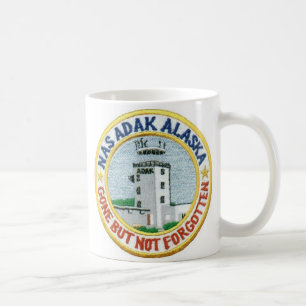 Kaffekopp för NAS Adak "väck men inte glömd" vi