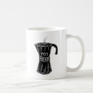 Kaffekopp för Pot Heads