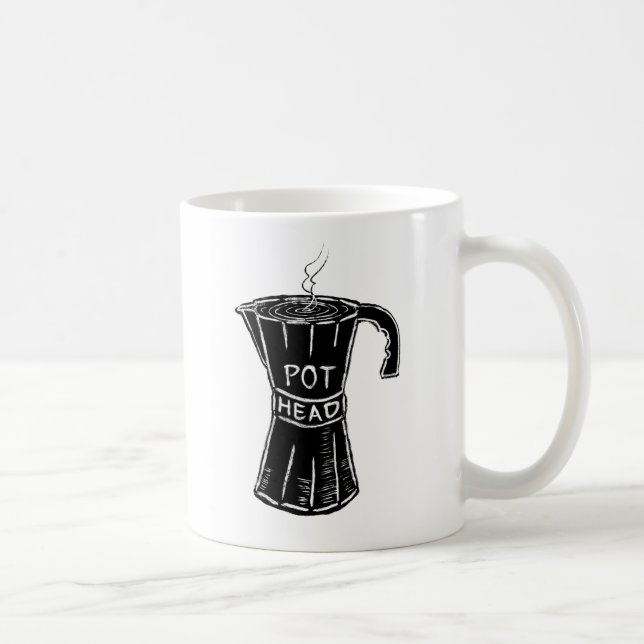 Kaffekopp för Pot Heads (Höger)