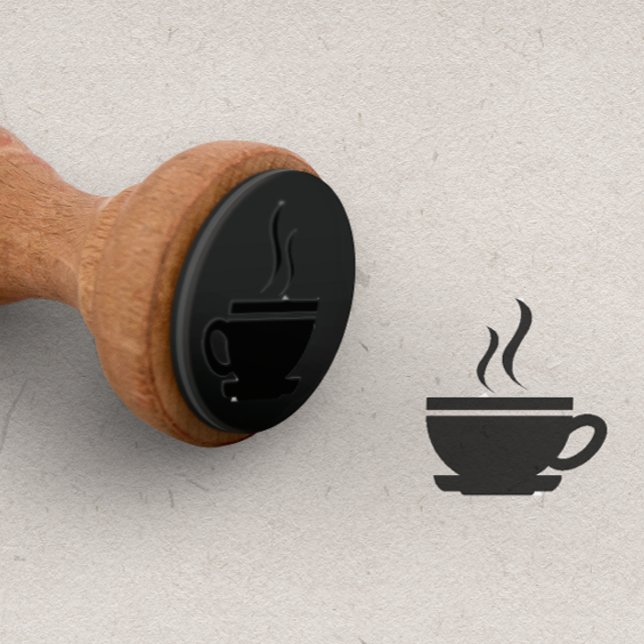 Kaffekopp för Punch Cards lojalitetskort Stämpel (Skapare uppladdad)