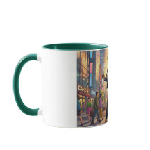 Kaffekopp för Superkvinnan
