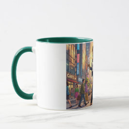 Kaffekopp för Superkvinnan