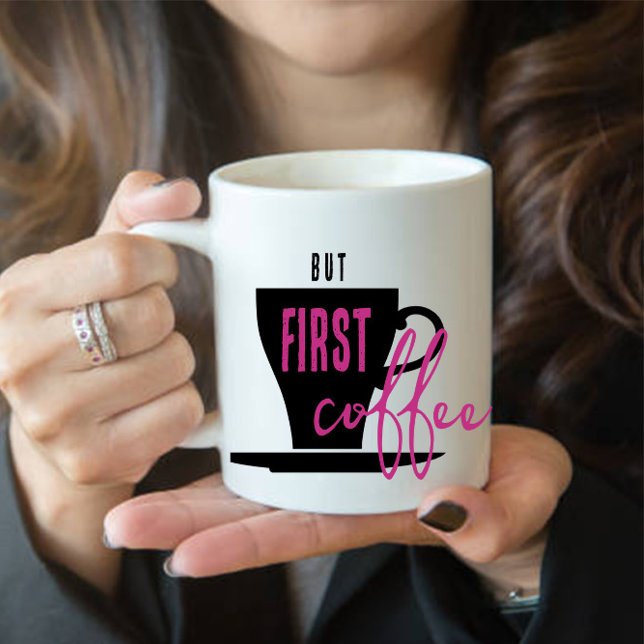 Kaffekopp Först (Skapare uppladdad)