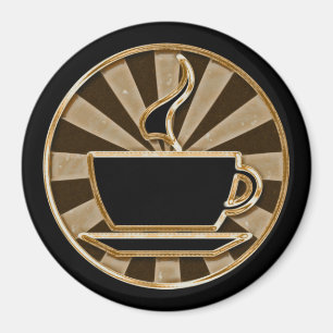 Kaffekopp Magnet