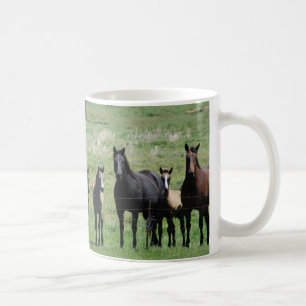 Kaffekopp - Mares & föl