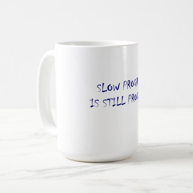 Kaffekopp med Inspirerande Citat (Framsida vänster)