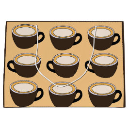 Kaffekopp Mönster