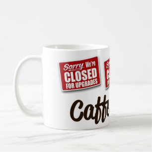 Kaffekopp Mugg Koffein Fix