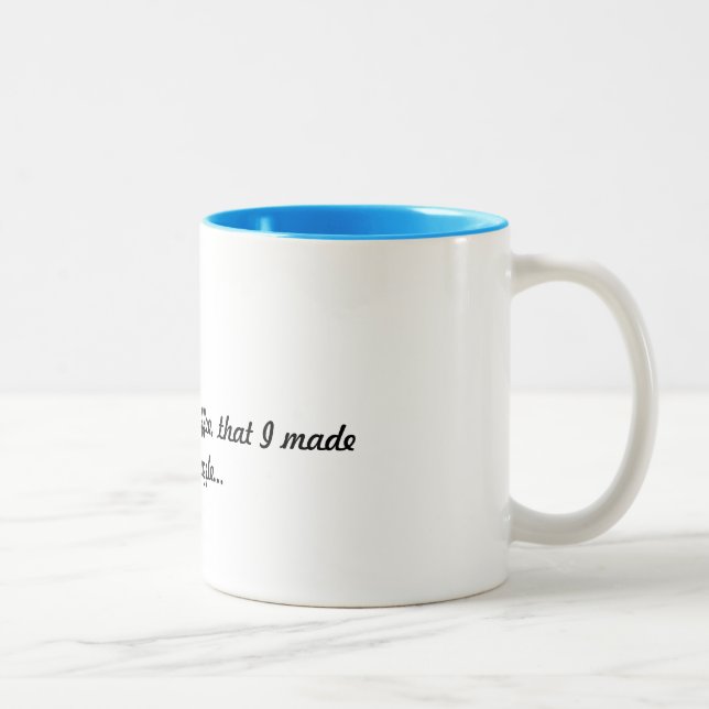 Kaffekopp på zazzle (Höger)