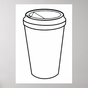 Kaffekopp (papper Till-Går), Poster