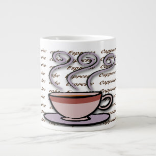 Kaffekopp - Pastell Mugg Design Specialmuggar Jumbo Mugg