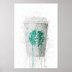 Kaffekopp Poster