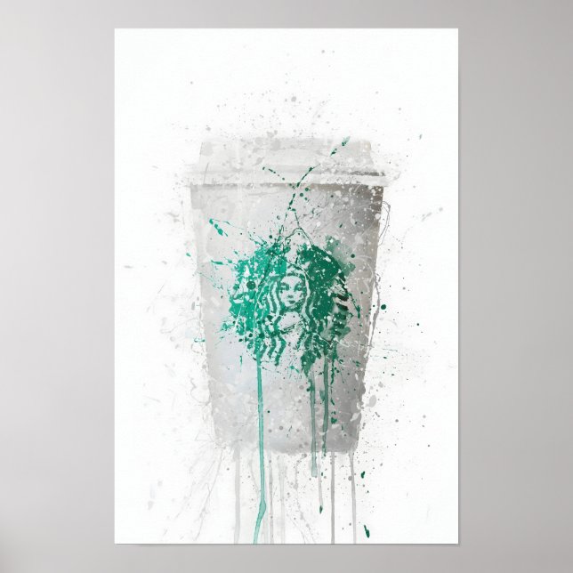 Kaffekopp Poster (Framsidan)