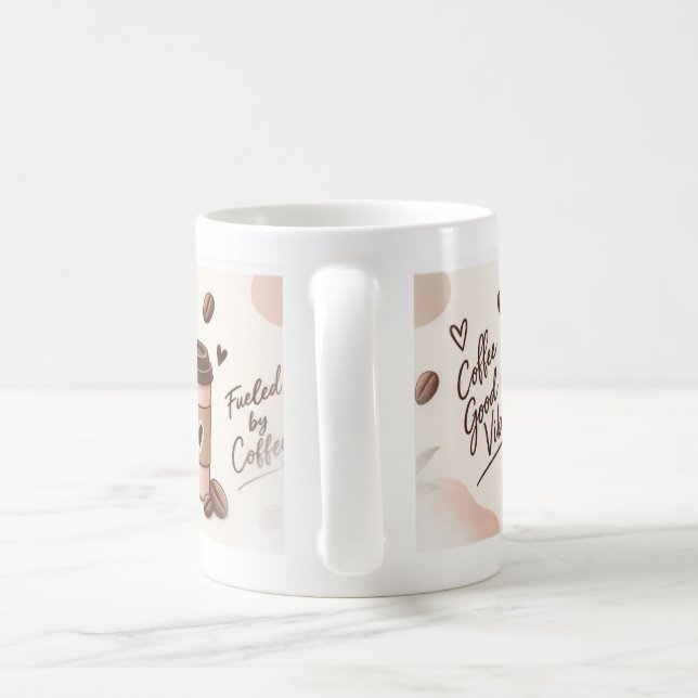 Kaffekopp - Present till kaffebönder (Handtag)