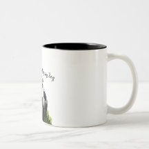 Kaffekopp som present