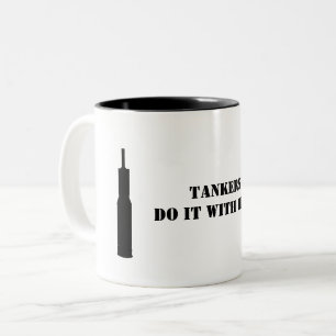 Kaffekopp: Tankfartyg gör den med VÄRMER Två-Tonad Mugg