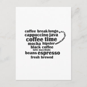 Kaffekopp vykort