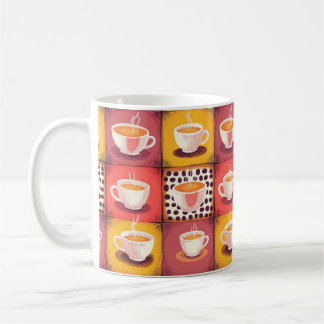 Kaffekoppar konst