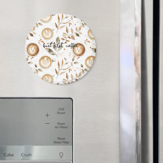 Kaffekoppar löv magnet (In Situ (Fridge))