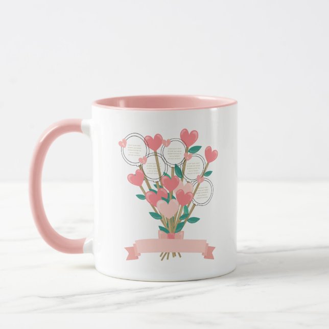 Kaffekoppar & Muggar Enkla Unika Design Söt (Vänster)
