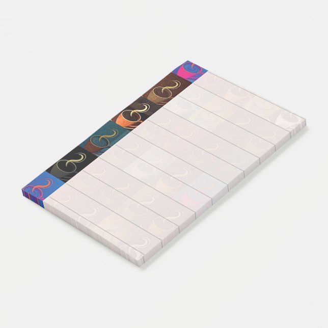 Kaffekoppar Post-it Block (Vinklad)