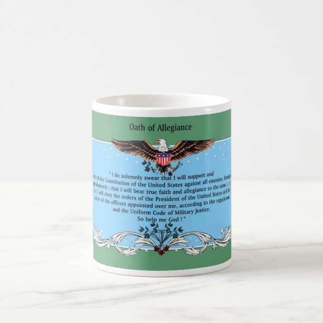 Kaffekopped av trohet kaffemugg (Center)