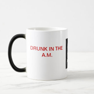 Kaffekoppen ger sig aldrig upp magisk mugg