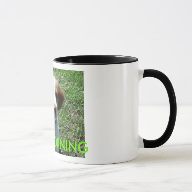 KAFFEKOPPHUND MUGG (Höger)