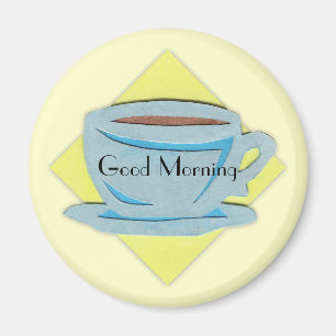 Kaffekoppmagnet Magnet