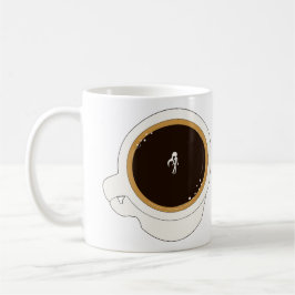 Kaffekoppsdykare Kaffemugg