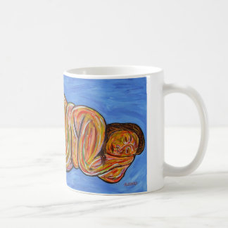 Kaffekopptryck av "Venus" vid Thurman Hubbard Kaffemugg