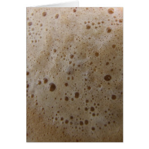 Kaffekort Hälsningskort