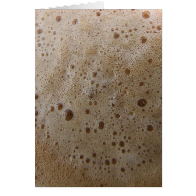 Kaffekort Hälsningskort (Framsidan)