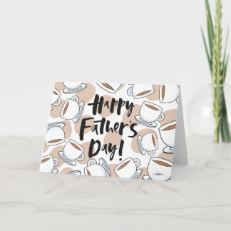 Kaffekort Kopp Fars dag Kort