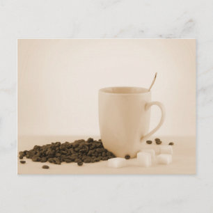 Kaffekort Vykort