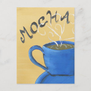 Kaffekort Vykort